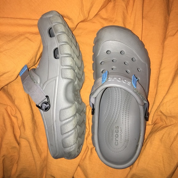 crocs with sneaker bottom